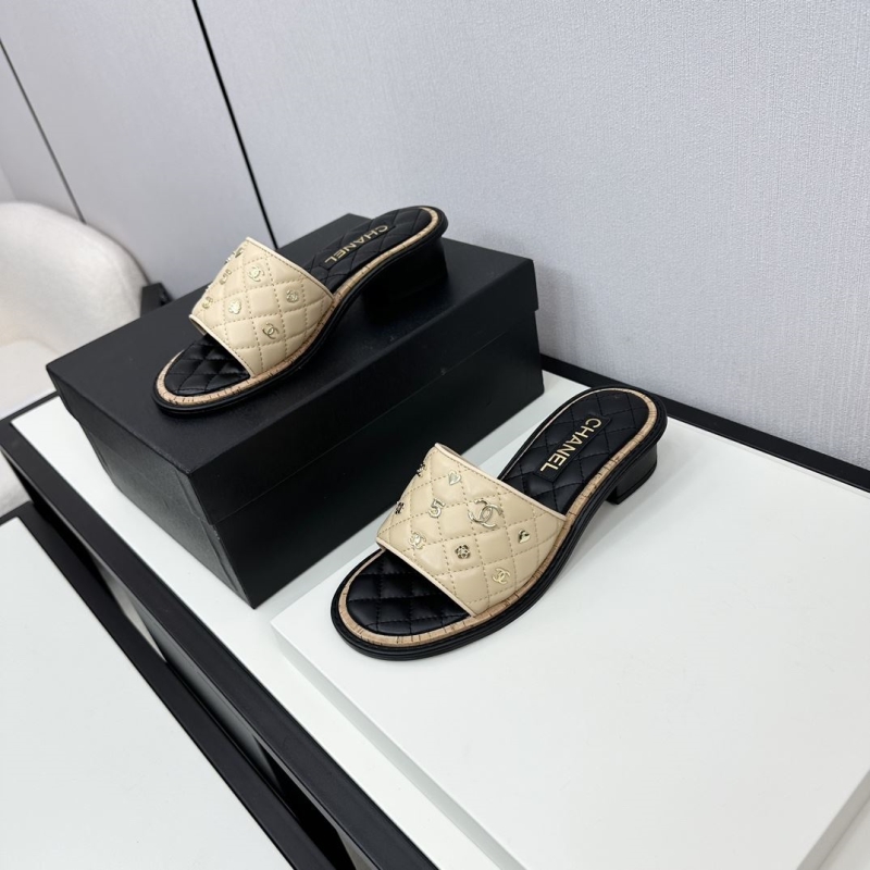 Chanel Slippers